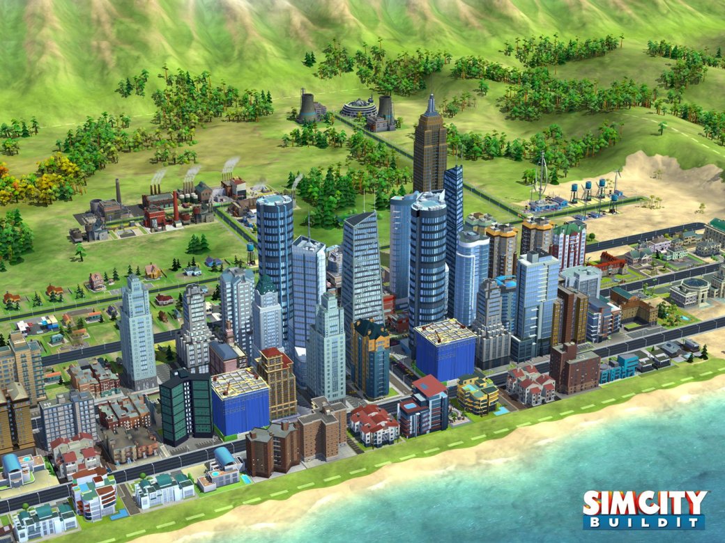 Галерея Новая SimCity раскинется на мобильных платформах - 3 фото