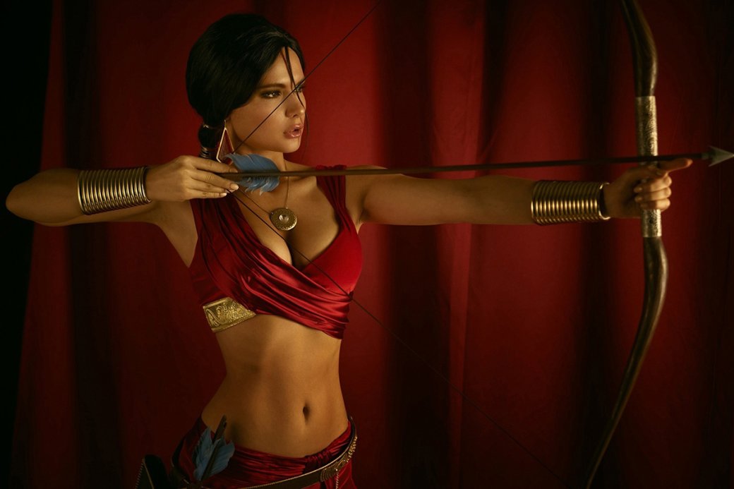 Модель преобразилась в Фару из оригинальной Prince of Persia: Sands of Time — изображение 1