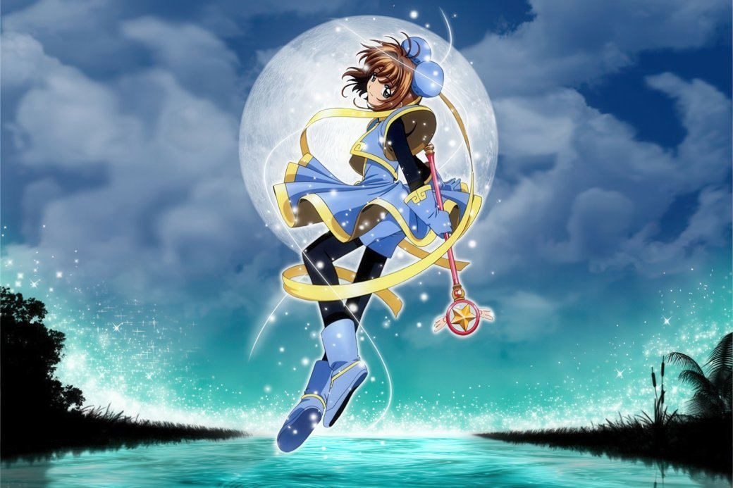 Кадр из аниме «Сакура — собирательница карт» (Cardcaptor Sakura)

Источник: Madhouse