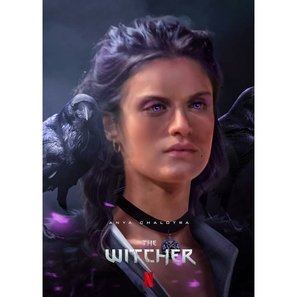 BossLogic нарисовал новых Цири и Йеннифэр из сериала «Ведьмак» от Netflix — изображение 3