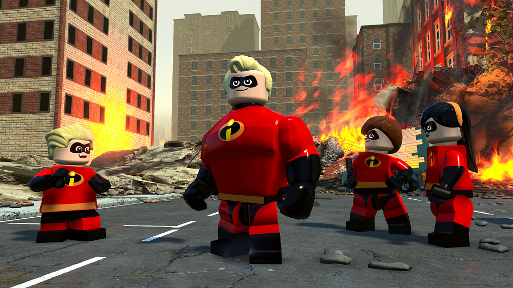 Галерея «Суперсемейка» получит свою LEGO-игру к премьере второй части - 3 фото