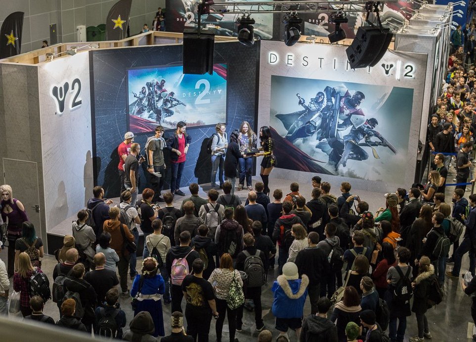 «ИгроМир 2018» и Comic Con Russia 2018. Дата проведения — фото 1