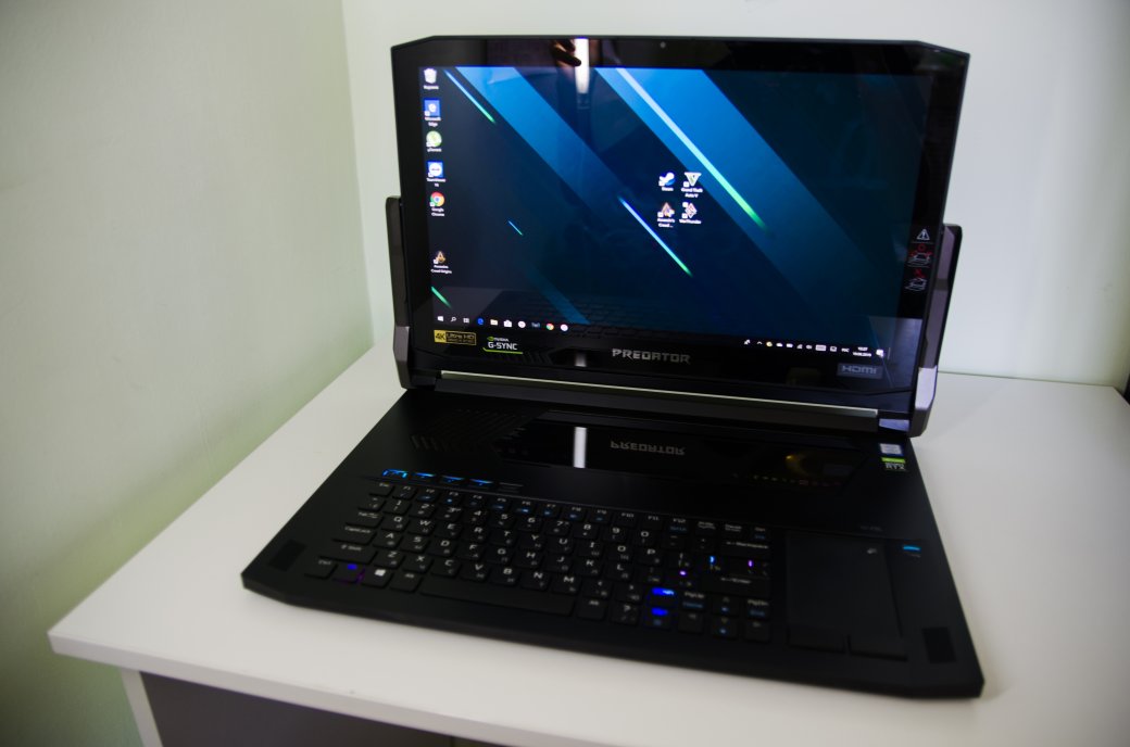 Ноутбук-трансформер за 369 000 Р: Acer Predator Triton 900 — фото 4