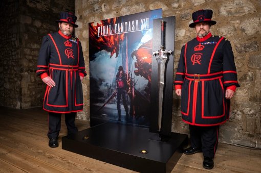 Меч протагониста Final Fantasy 16 выставят в музее лондонского Тауэра