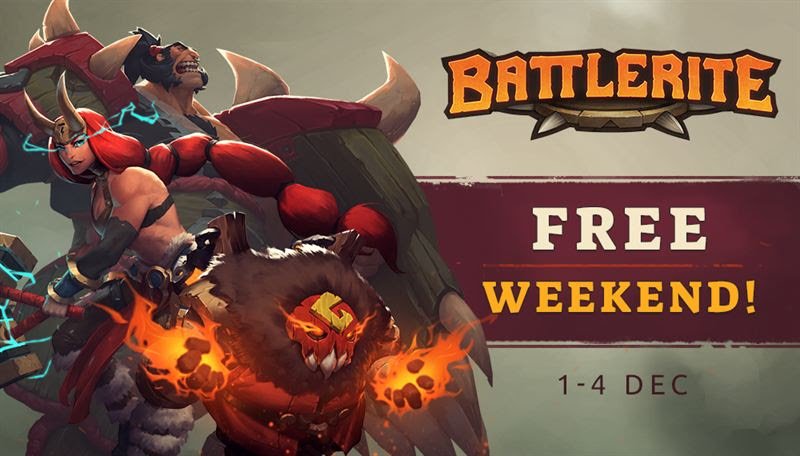В Battlerite можно бесплатно поиграть до конца недели — фото 1