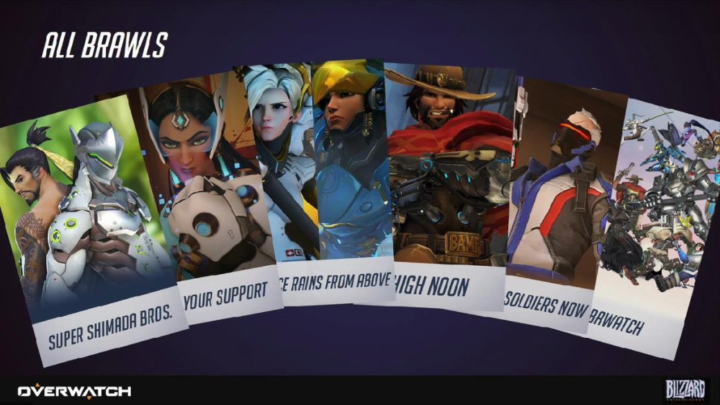 Аркада Overwatch: подробно о новых режимах 1 на 1 и 3 на 3 — фото 4