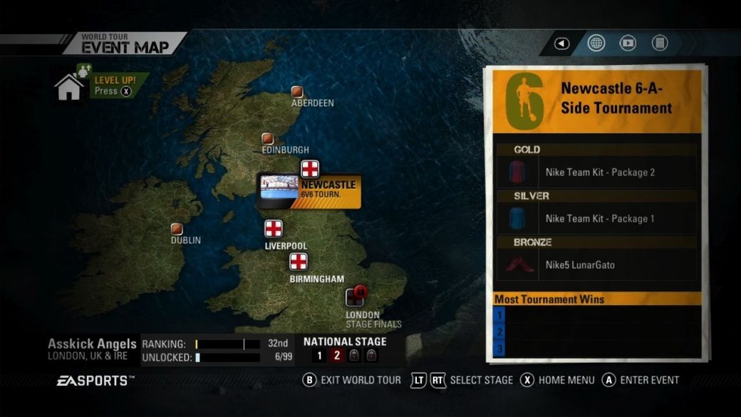 Рецензия на FIFA Street 2012 — фото 4