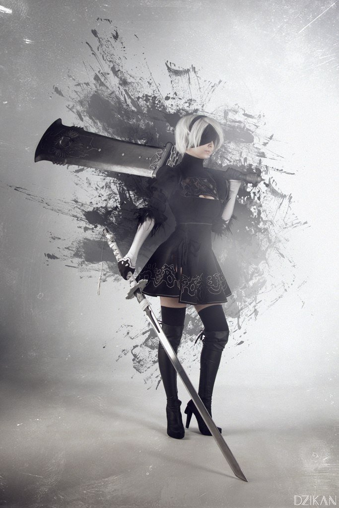 Выберите лучший косплей дня из двух прекрасных 2B из Nier: Automata — фото 9