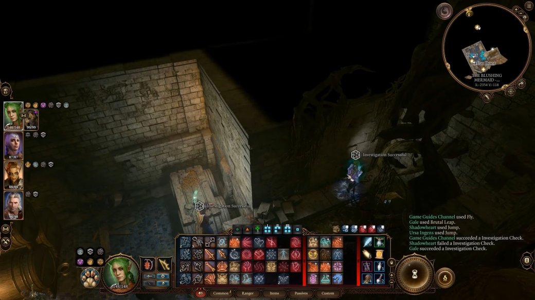Как спасти Ванру в Baldurʼs Gate 3: как помочь Выжившим и освободить девушку от карги — фото 17