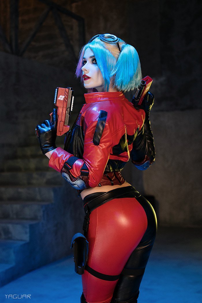 Косплей дня: обворожительная Харли Квинн из Injustice 2 — фото 5