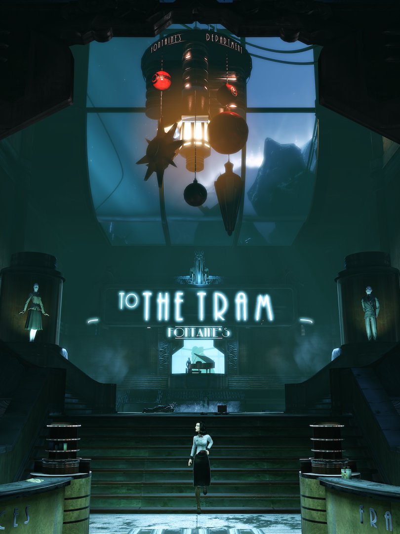 Burial at Sea: It… is… accomplished! — фото 4