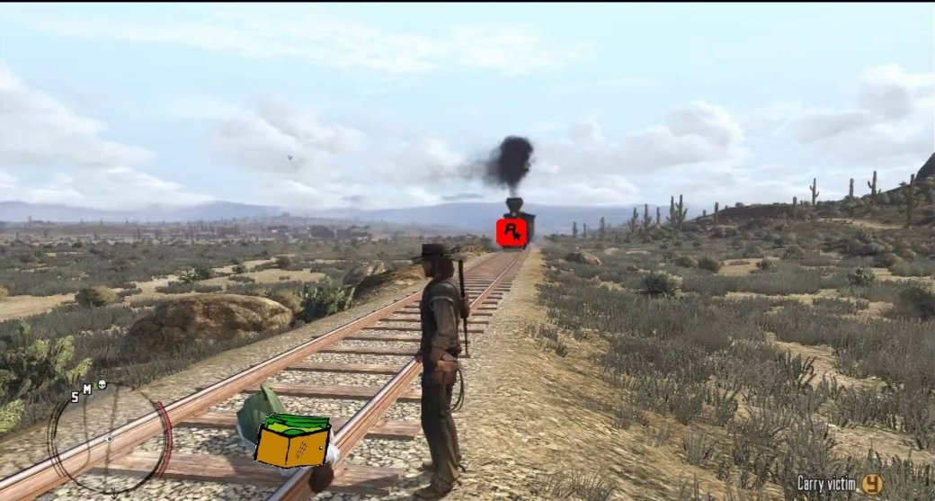 Как Интернет встретил первый трейлер Red Dead Redemption 2 — фото 1