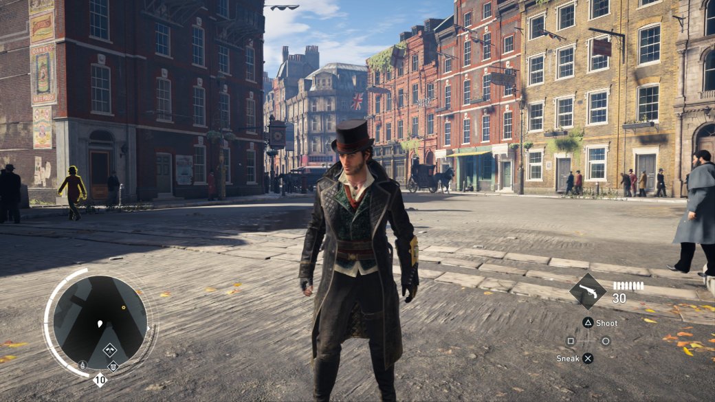 Галерея Assassin's Creed Syndicate выглядит хуже на PS4 Pro  - 3 фото