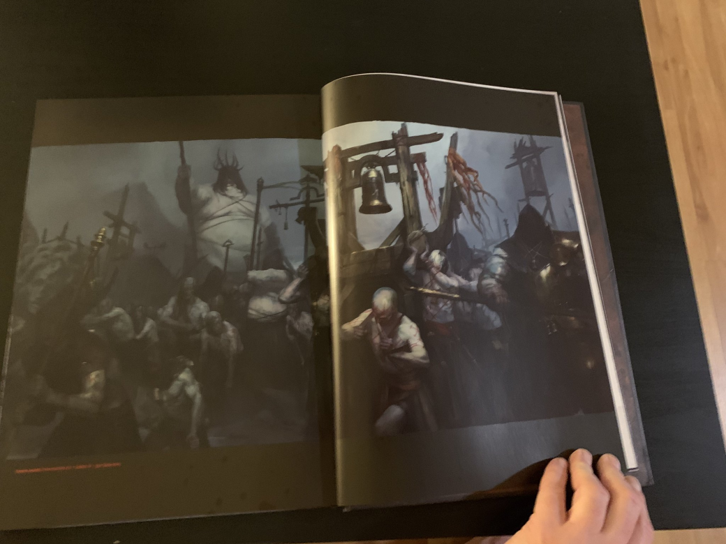 В сети появились арты по Diablo 4, которые подтверждают прошлые утечки — фото 3