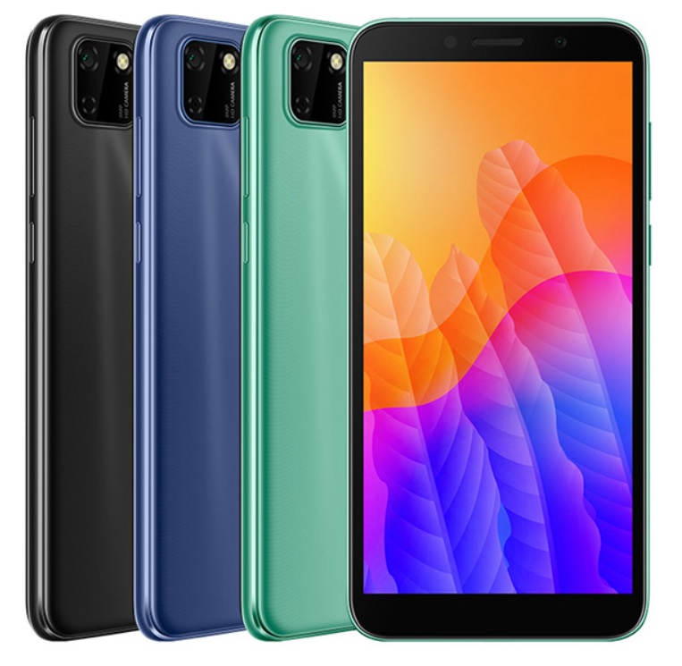 В России выходят три бюджетных смартфона Huawei Y5p, Y6p и Y8p — фото 1