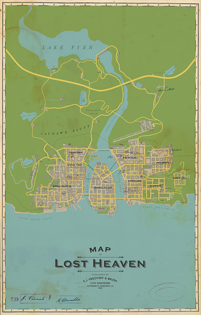 Галерея Создатели ремейка Mafia показали обновленную карту города - 4 фото