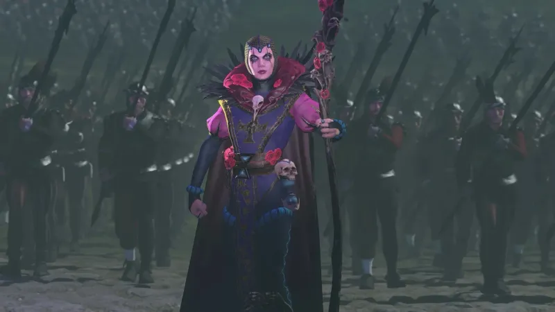 Авторы Total War: Warhammer 3 показали геймплей за Эльспет фон Дракен - изображение 1