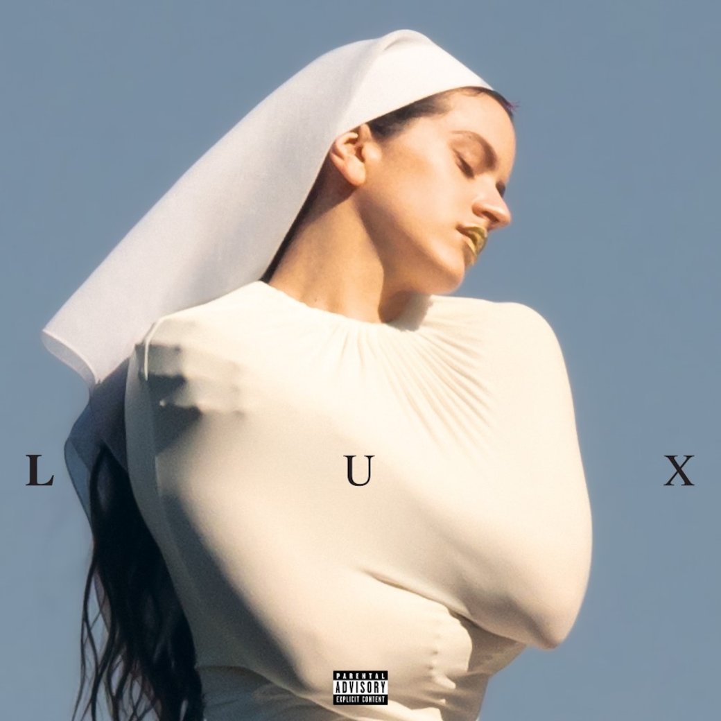 Rosalia «LUX» album artwork