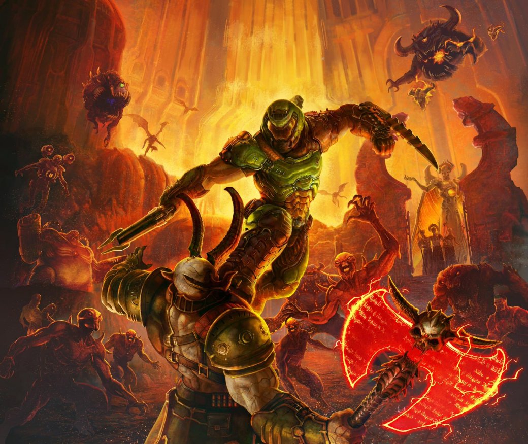 Создатели Doom Eternal показали несколько постеров и пачку скриншотов игры — фото 2