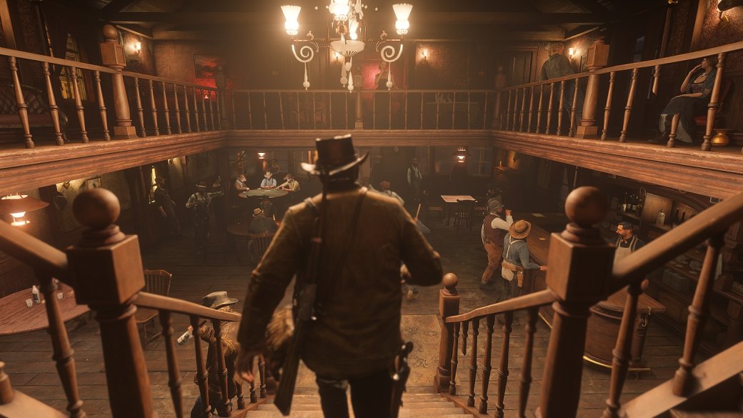 3 часа с Red Dead Redemption 2 — самый амбициозный immersive sim — фото 3