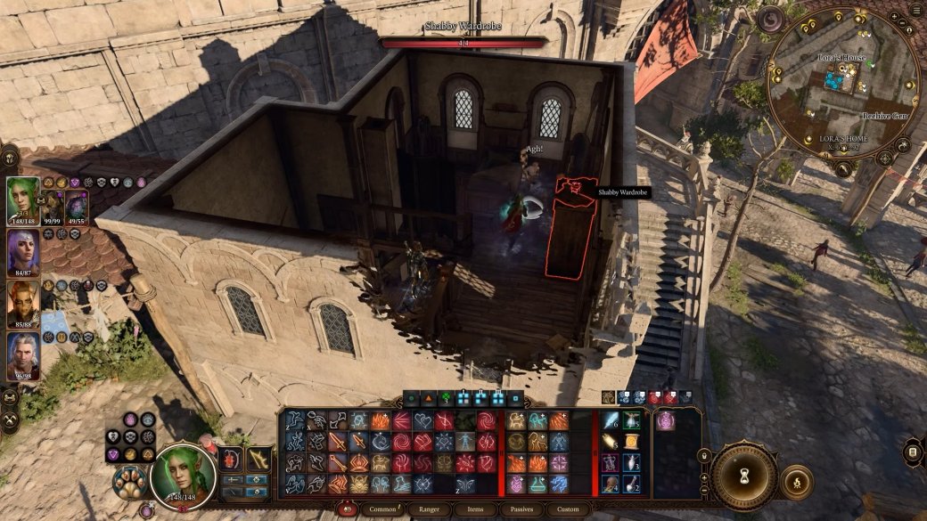 Как спасти Ванру в Baldurʼs Gate 3: как помочь Выжившим и освободить девушку от карги — фото 22