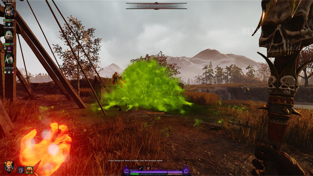 Суть. Warhammer: Vermintide 2 — достойный продолжатель дела Left 4 Dead — фото 3