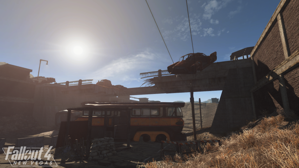Первый геймплейный ролик и новые скриншоты модификации Fallout 4: New Vegas — фото 2