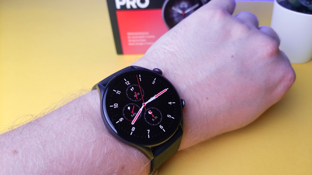 Обзор Amazfit GTR 3 Pro: многофункциональные умные часы с защитой от воды и элегантным дизайном — фото 13