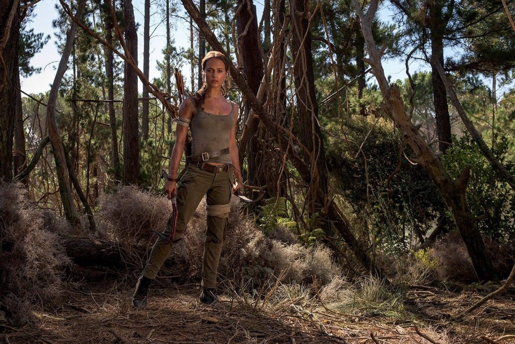 Рецензия на «Tomb Raider: Лара Крофт» — фото 7