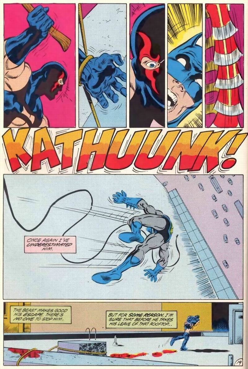 Советский суперагент и противник Бэтмена: кто такой KGBeast? — фото 3