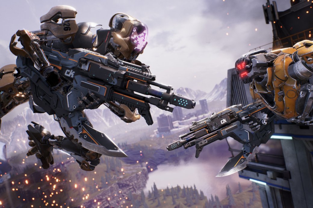 Рецензия на LawBreakers — фото 11