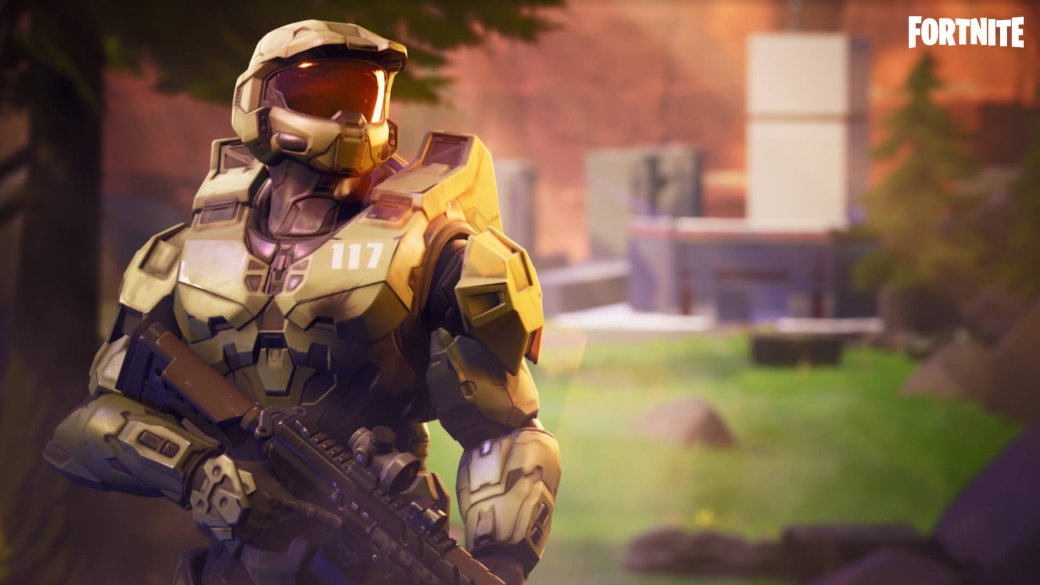 В Fortnite появился Мастер Чиф из Halo — фото 3
