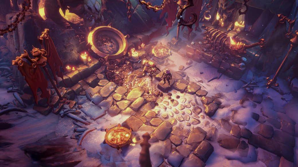 Gamescom 2019. Впечатления от Darksiders: Genesis — два всадника Апокалипсиса и отличия от Diablo — фото 1