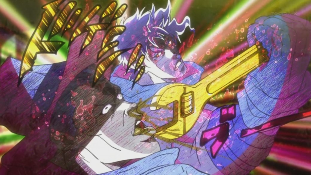 Почему вам срочно нужно посмотреть JoJoʼs Bizarre Adventure — самое невероятное аниме в истории — фото 4
