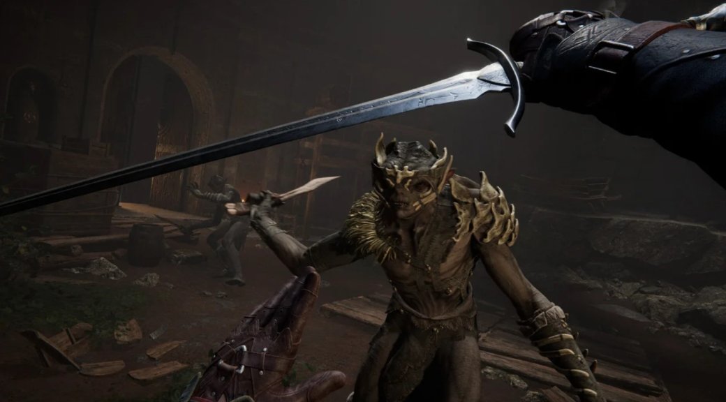 Анонсирован мрачный экшен Alkahest в духе Dark Messiah of Might and Magic — изображение 3