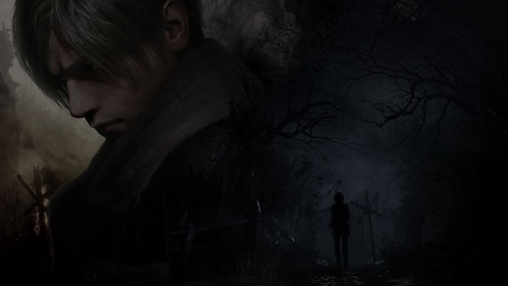 Промо-арт Resident Evil 4 (2023). Источник: Steam