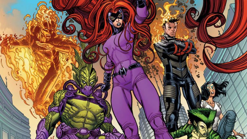 Кто такие Нелюди и почему они так важны для вселенной Marvel? — фото 6