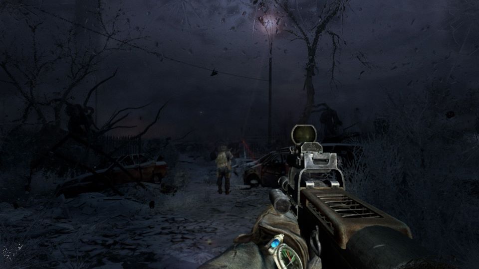 Как Metro 2033 и Metro: Last Light выглядят и работают на Nintendo Switch — фото 1