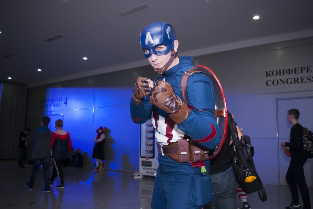 Фотоотчет с «ИгроМира» и Comic Con Russia 2016. День 3 — фото 5