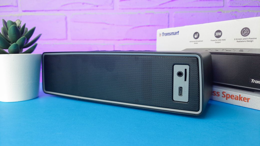 Обзор Tronsmart Studio: портативная колонка со встроенным сабвуфером — фото 7