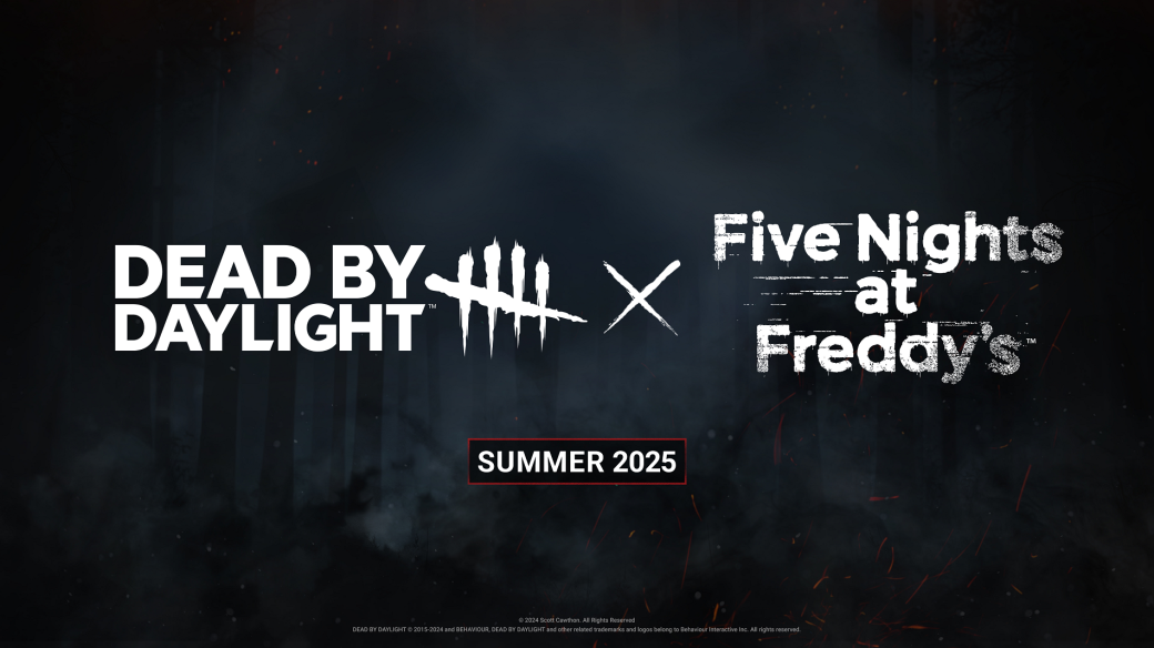 Летом 2025 года пройдёт коллаборация Dead by Daylight﻿ с Five Nights at Freddyʼs — фото 1