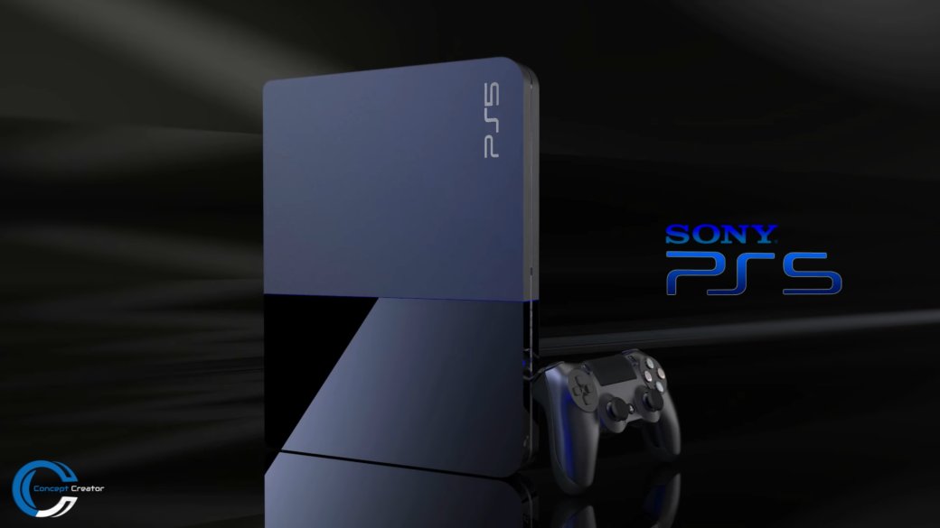 Один из концептов PlayStation 5.