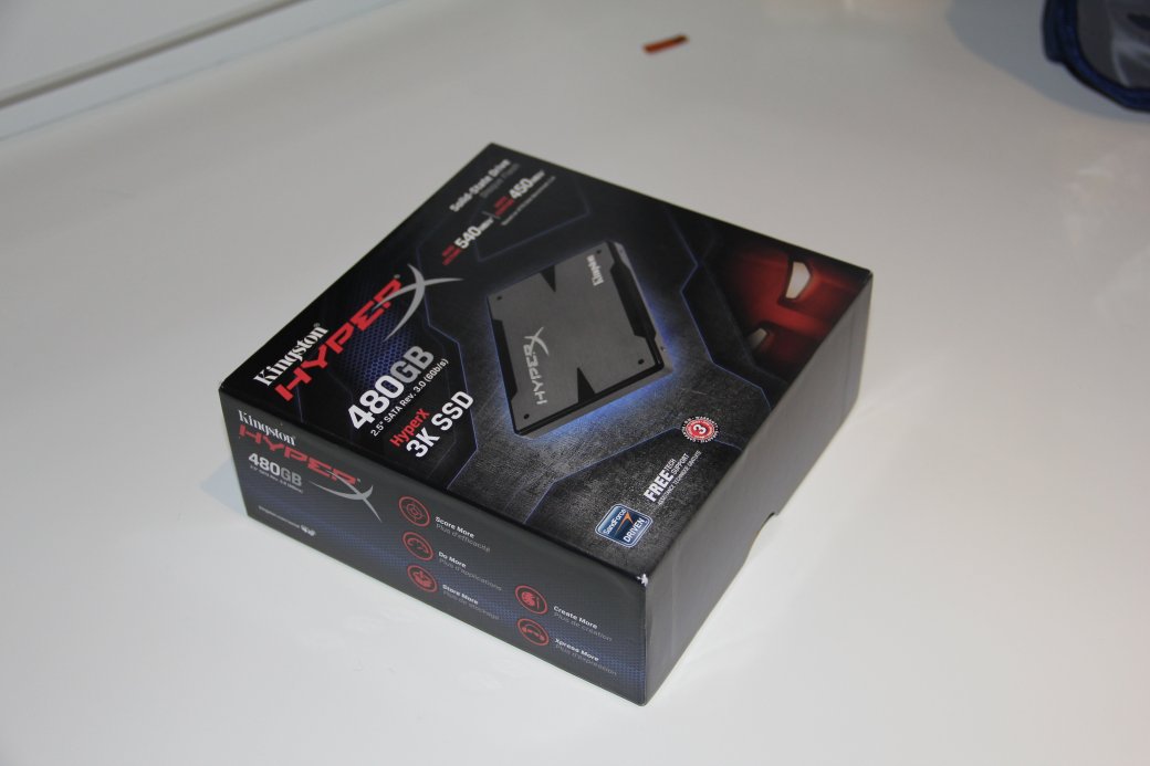 Горячее железо: Kingston HyperX 3K SSD 480GB — фото 1