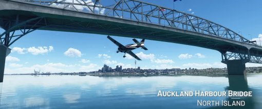 В обновлении Microsoft Flight Simulator улучшили территорию Новой Зеландии