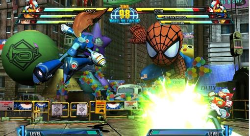 Marvel vs. Capcom 3: Fate of Two Worlds. X-Man vs. Streer Fighter. Превью — фото 1