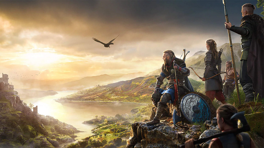 В ожидании Assassinʼs Creed Valhalla: Ubisoft выпустила подкаст об истории викингов — фото 1