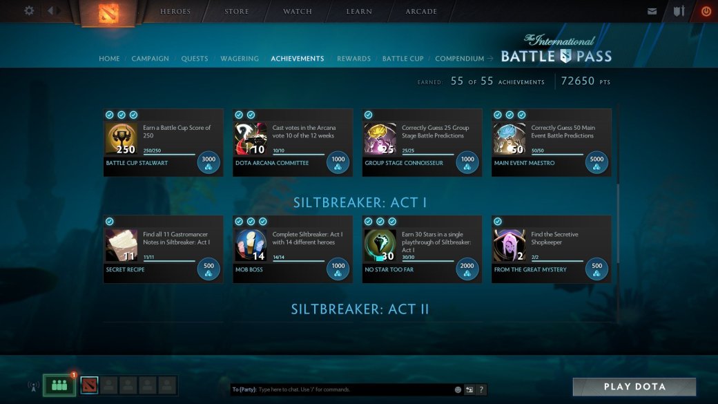 Cтример сумел выполнить ВСЕ задания компендиума в Dota 2 — изображение 3