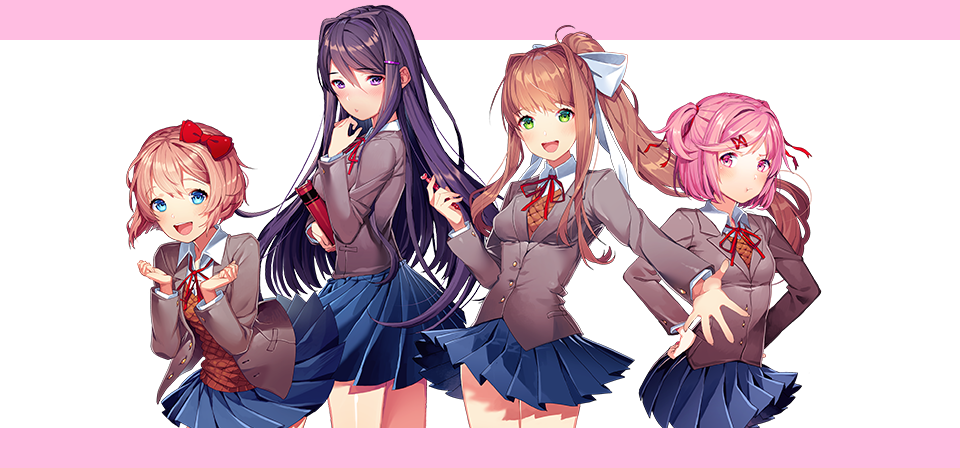 Бесплатную новеллу Doki Doki Literature Club! скачали свыше 2 млн раз. В чем причина успеха? — фото 2