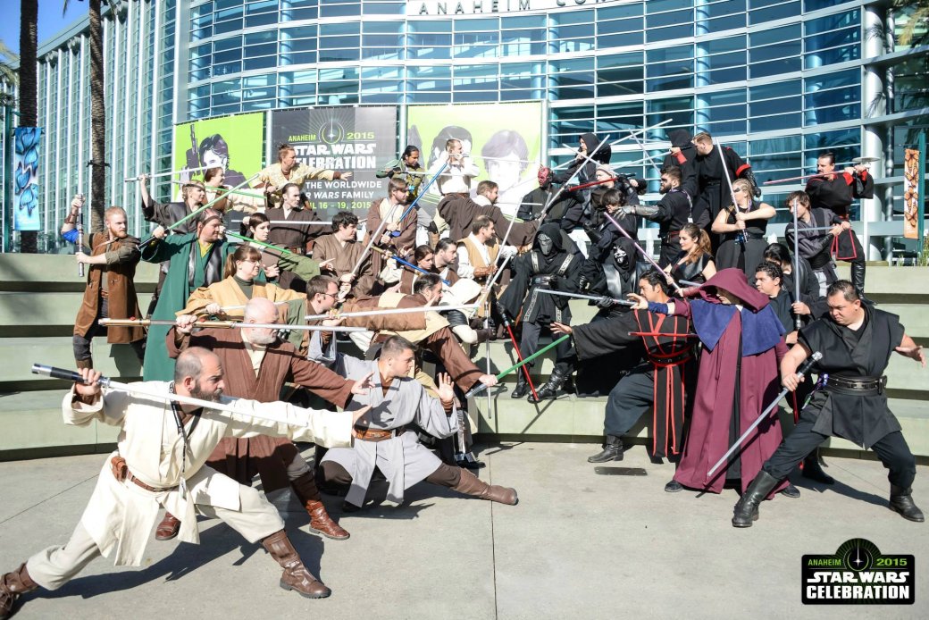 Пять человеческих историй со Star Wars Celebration — фото 3