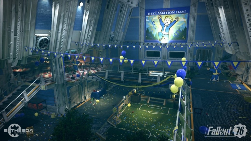 Галерея E3 2018. 3 причины, почему мультиплеер в Fallout 76 — отличное решение Bethesda - 3 фото